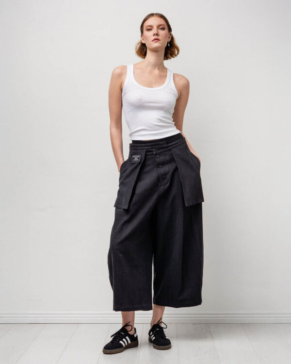 CASA trousers black