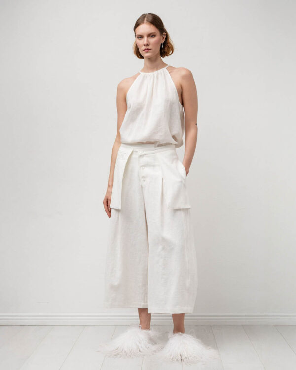 CASA trousers white