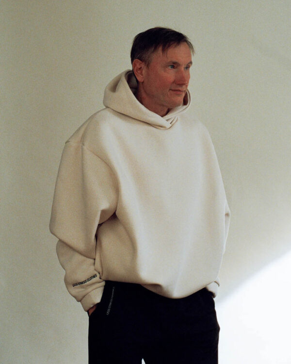 Hoodie Beige