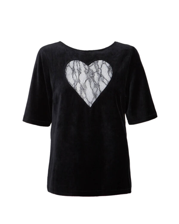 Sametist t-särk Heart - Kriss Soonik_2