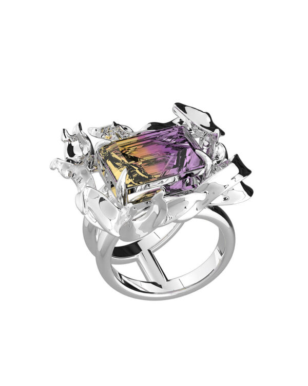 Ardent Ametrine Ring