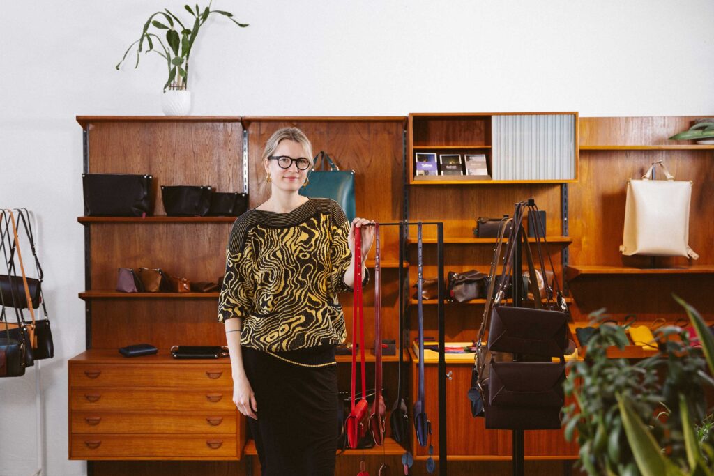 Stella Soomlais: Austusest materjali vastu sünnib kestlik ja funktsionaalne looming