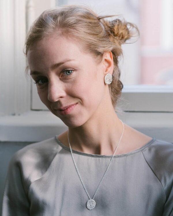 Kõrvarõngad Kõiv Ovaalsed - Agnes Veski-