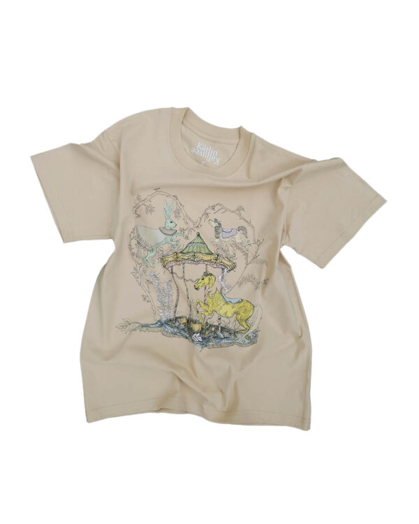 T-shirt Carousel Beige