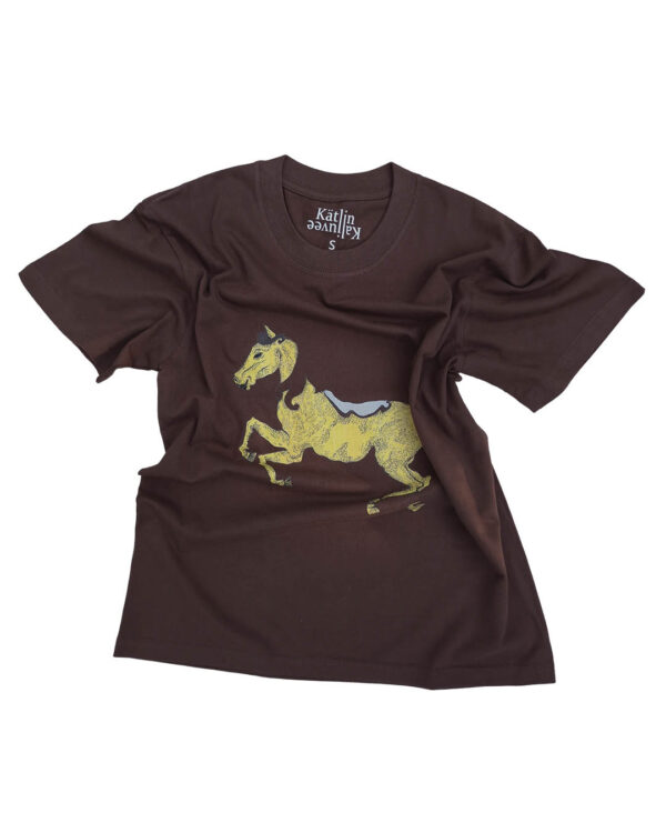 T-shirt Chocolate Horse