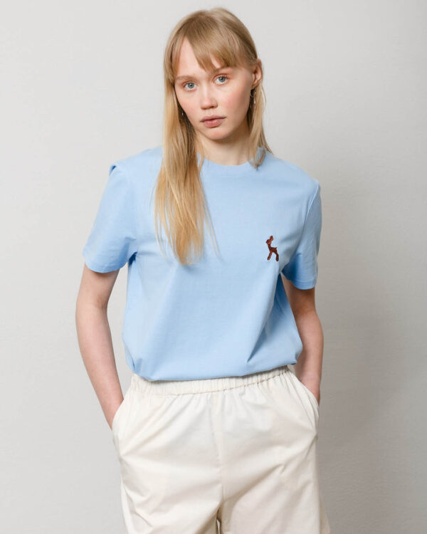 Unisex t-särk OIU helesinine