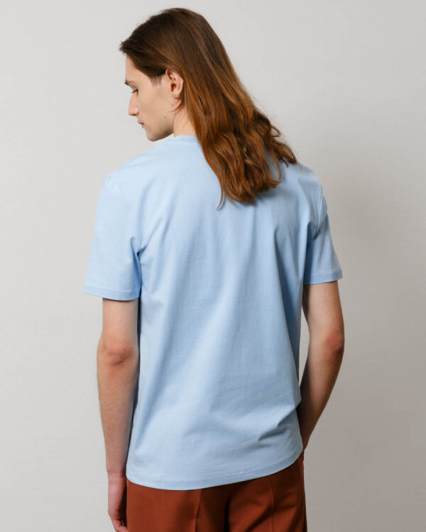 Unisex t-särk OIU helesinine - Hannes Rüütel_3