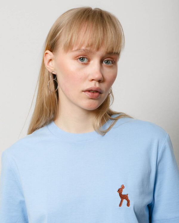 Unisex t-särk OIU helesinine - Hannes Rüütel_4