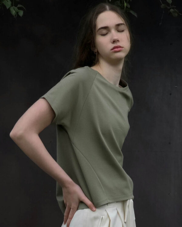 Light Green Top