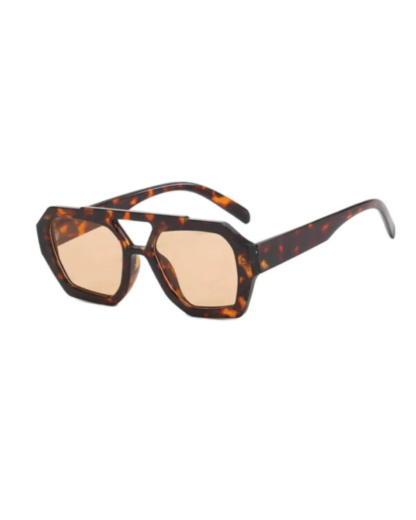 Päikeseprillid Cruz kuldne leopard UV-400