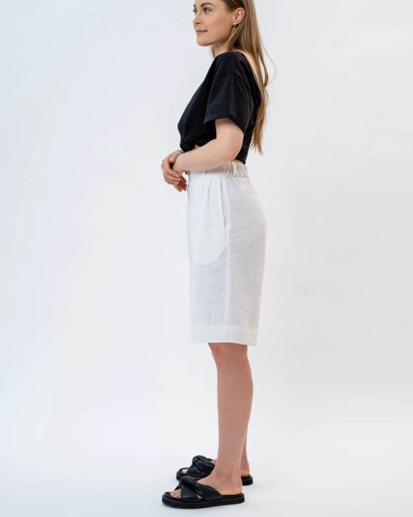 Põlvpüksid Claire valge - Muulin_4