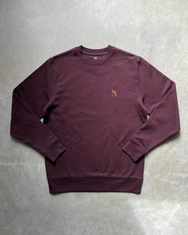 Unisex dressipluus OIU ploom
