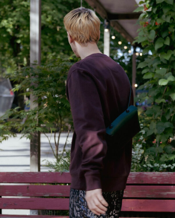 Unisex dressipluus OIU ploom - Hannes Rüütel_