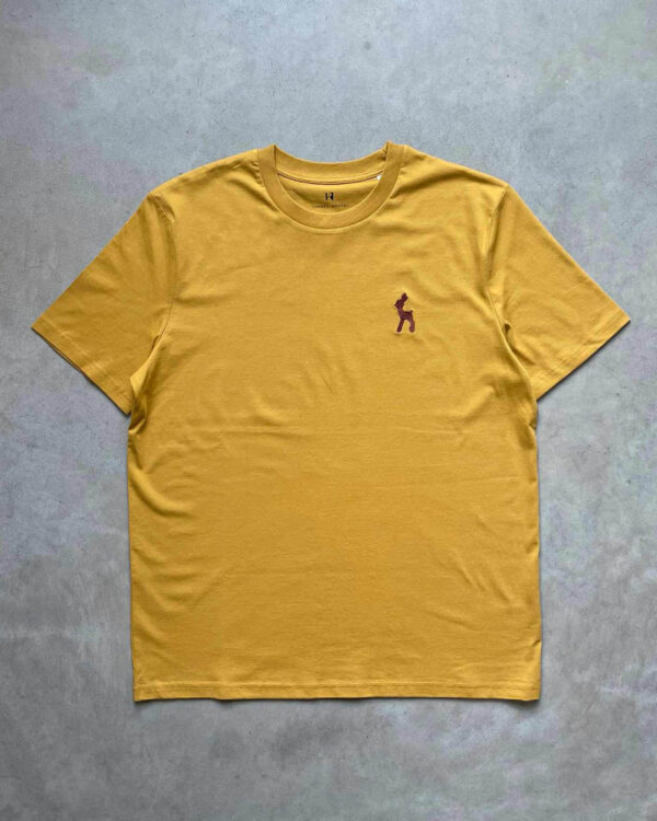 Unisex t-särk OIU sinepikollane