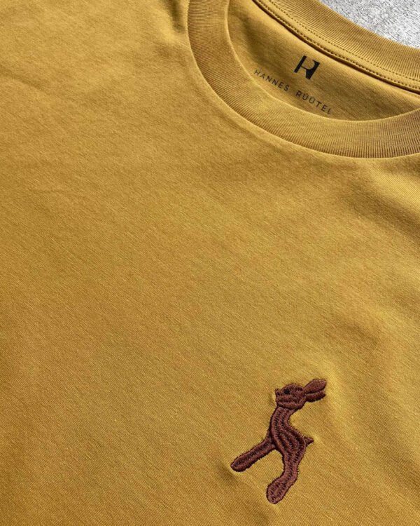 Unisex t-särk OIU sinepikollane - Hannes Rüütel_2