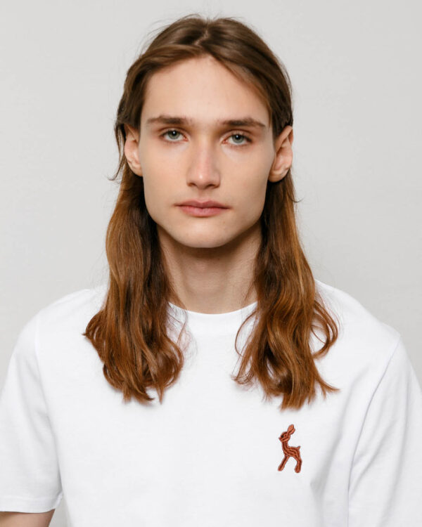 Unisex t-särk OIU valge - Hannes Rüütel_2