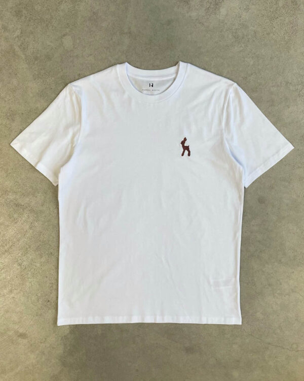 Unisex t-särk OIU valge - Hannes Rüütel_3