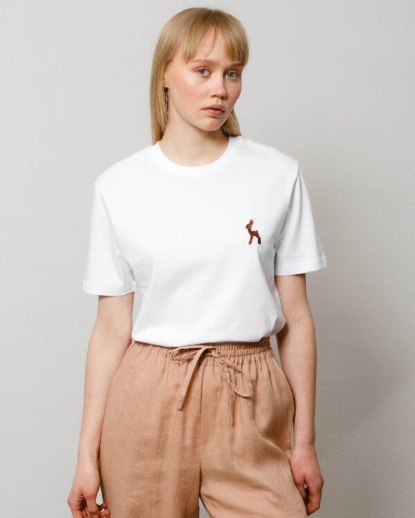 Unisex t-särk OIU valge - Hannes Rüütel_4