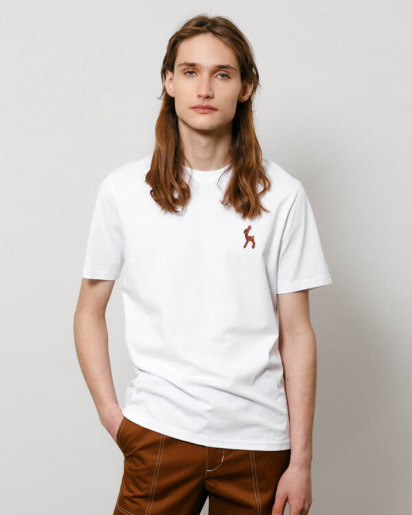 Unisex t-särk OIU valge