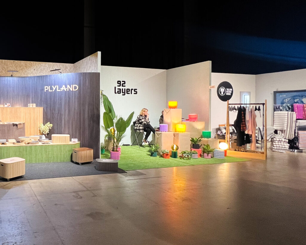 Habitare 2025 Tallinn Design House + Tallinna Ettevõtlusinkubaator_19