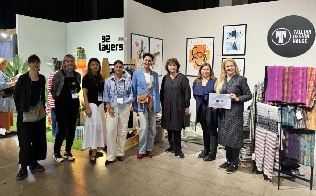 “Touch” Connects: Impressions of Estonian Designers from Habitare