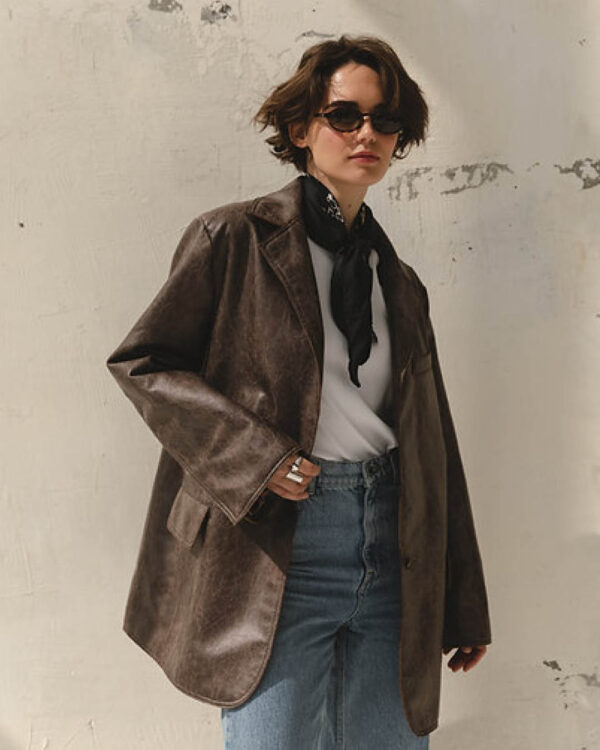 Kaniv Brown Jacket