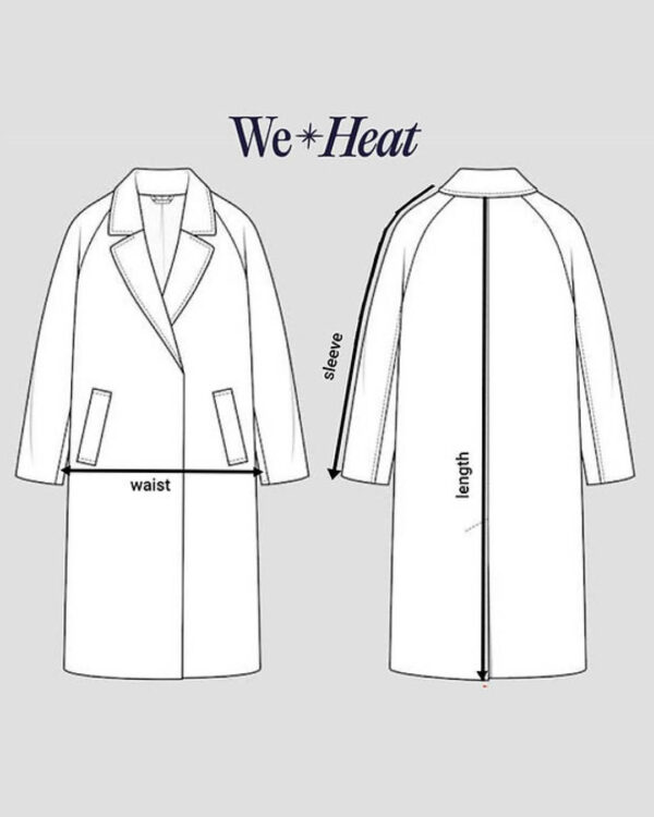 Jakk Kaniv pruun - We Heat_6