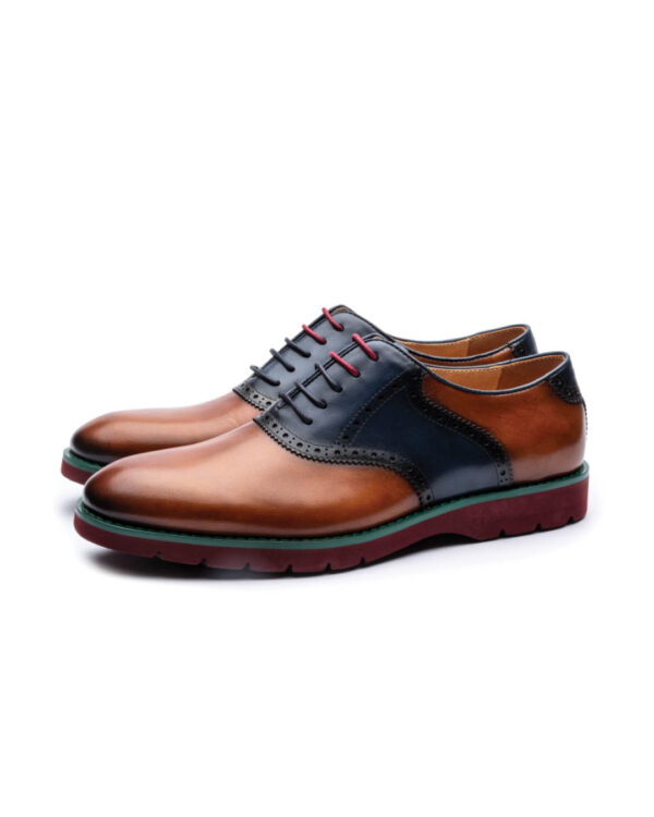 Mens Shoes Alar Brown Navy