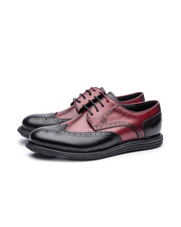 Mens Shoes Üllar Bordeaux-Black