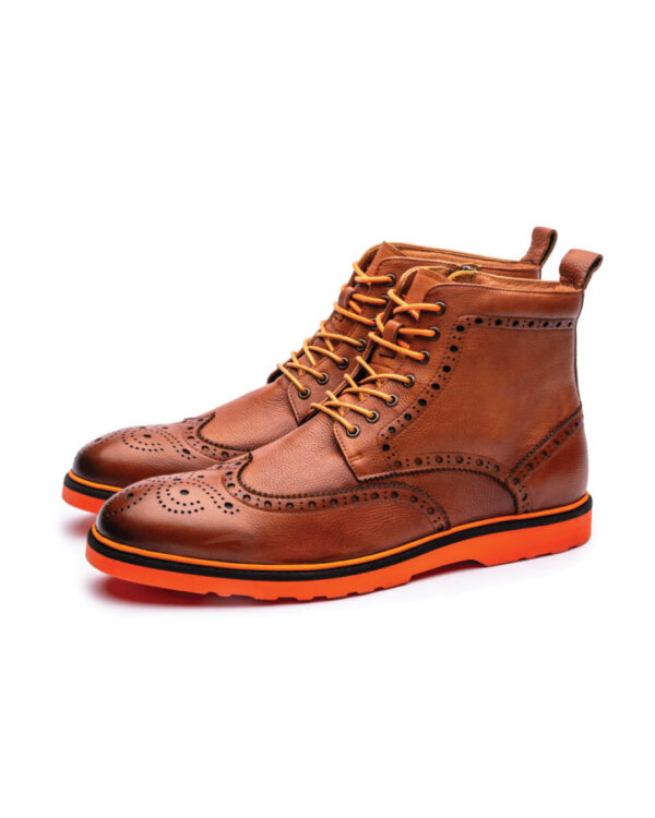Men’ Boots Hanno Brown