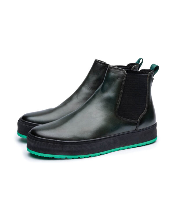 Mens Boots Raivo Green