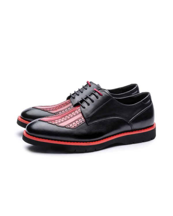Womens Shoes Helmi Black Red