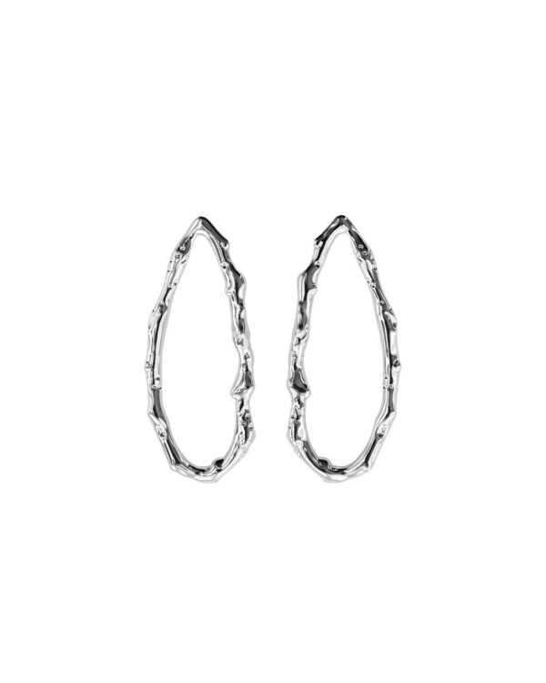 Nova Nymphe Muse Earrings Silver