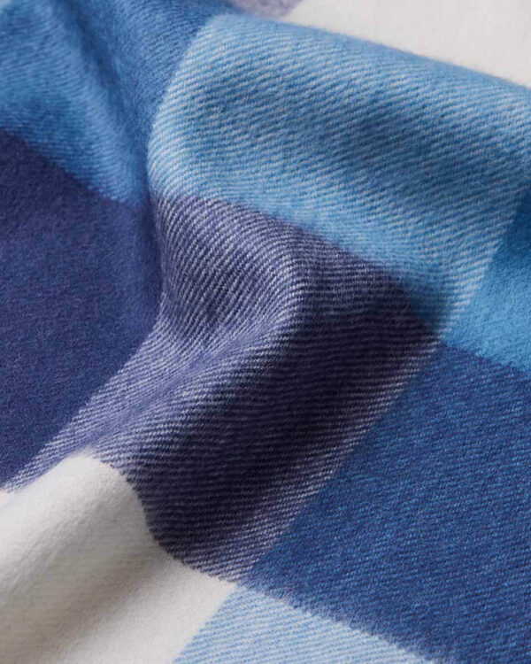 Sall Exclusive Check Midi Deep Blue - Alpaka2