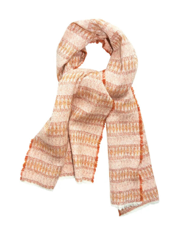 Sall Harlequin Merino roosa / ooker