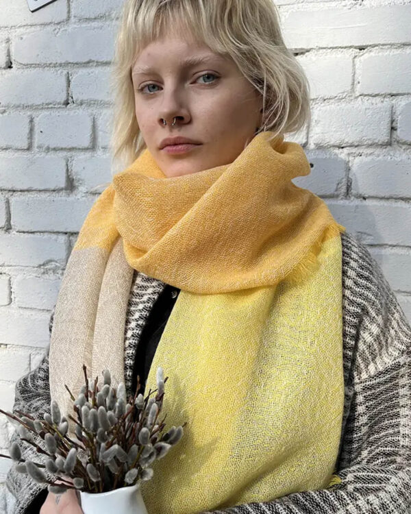 Sall Thin helekollane/ kollane/ beez