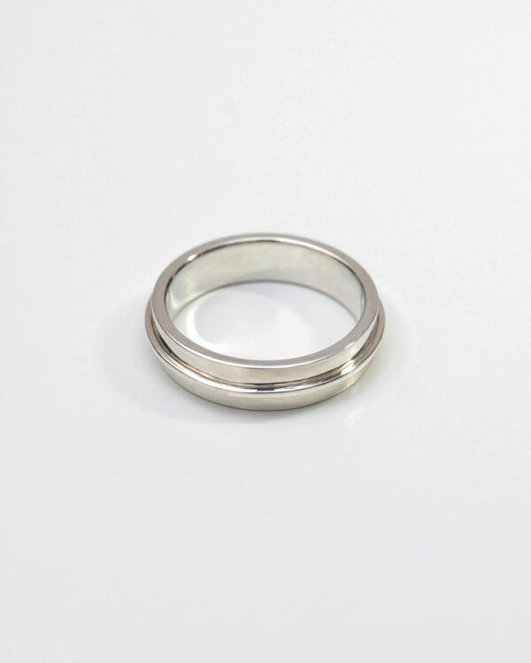 Sõrmus Linear Wide - Kristiina Ploom Jewellery_2