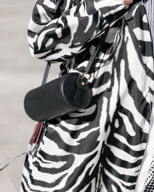 Zebra trenchmantel Verens3