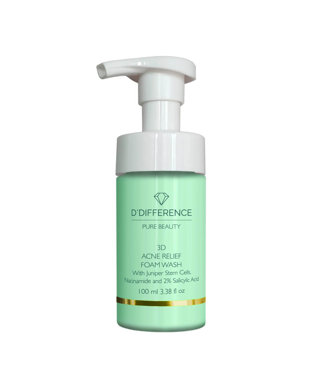 3d Acne Relief Foam Wash DDIFFERENCE