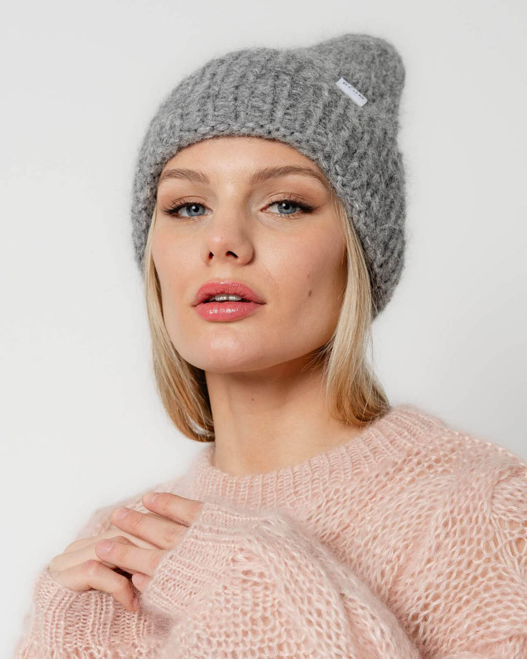 Alpaka müts hall Ärni Blum