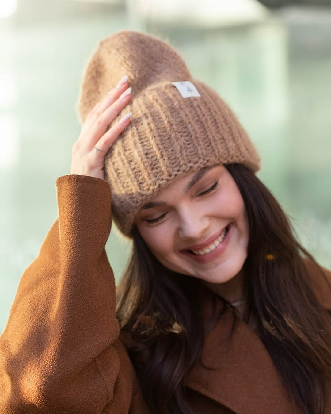 Alpaka müts kaamel Ärni Blum