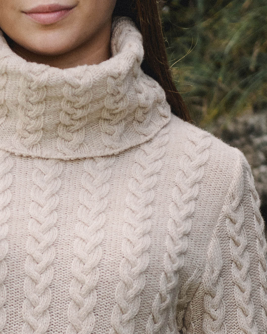 Kampsun Agnes kreem - Mithio_