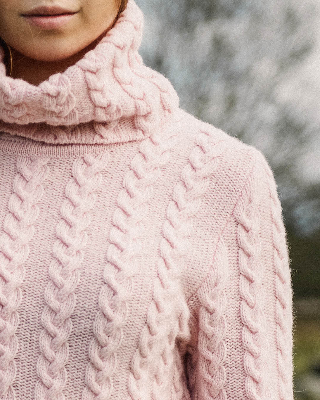 Kampsun Agnes roosa - Mithio_