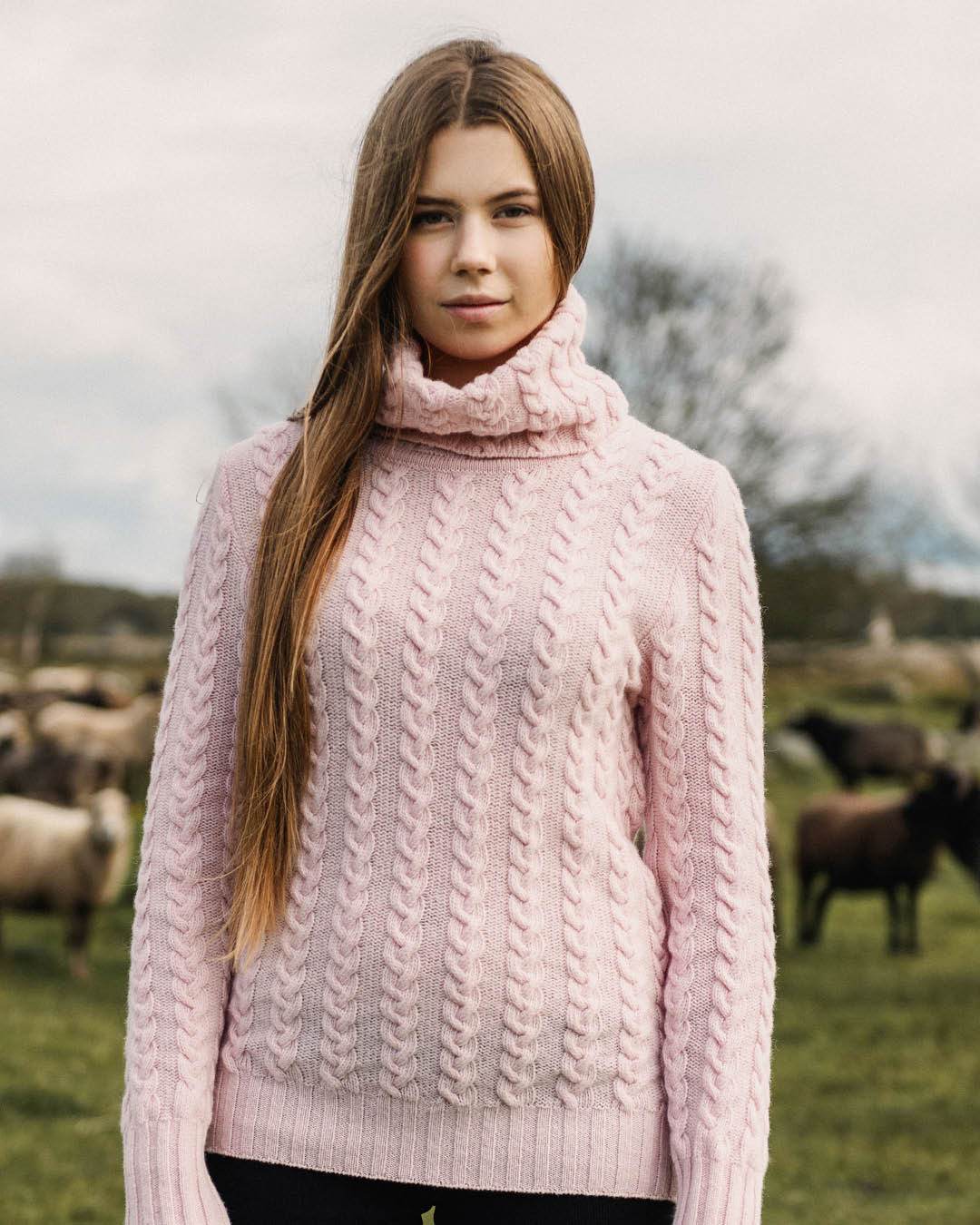 Kampsun Agnes roosa - Mithio_2