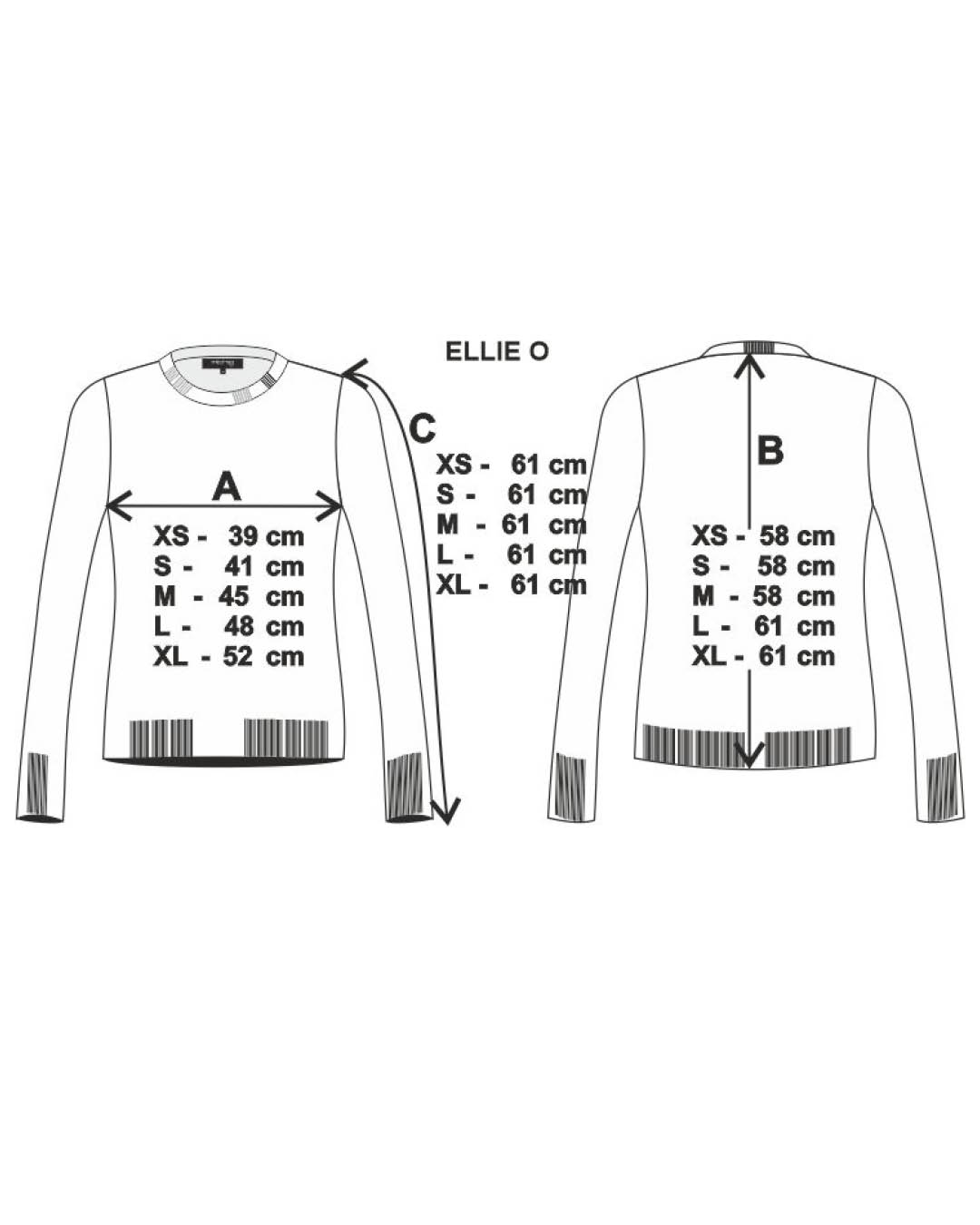 Kampsun Ellie O tumelilla - Mithio_2