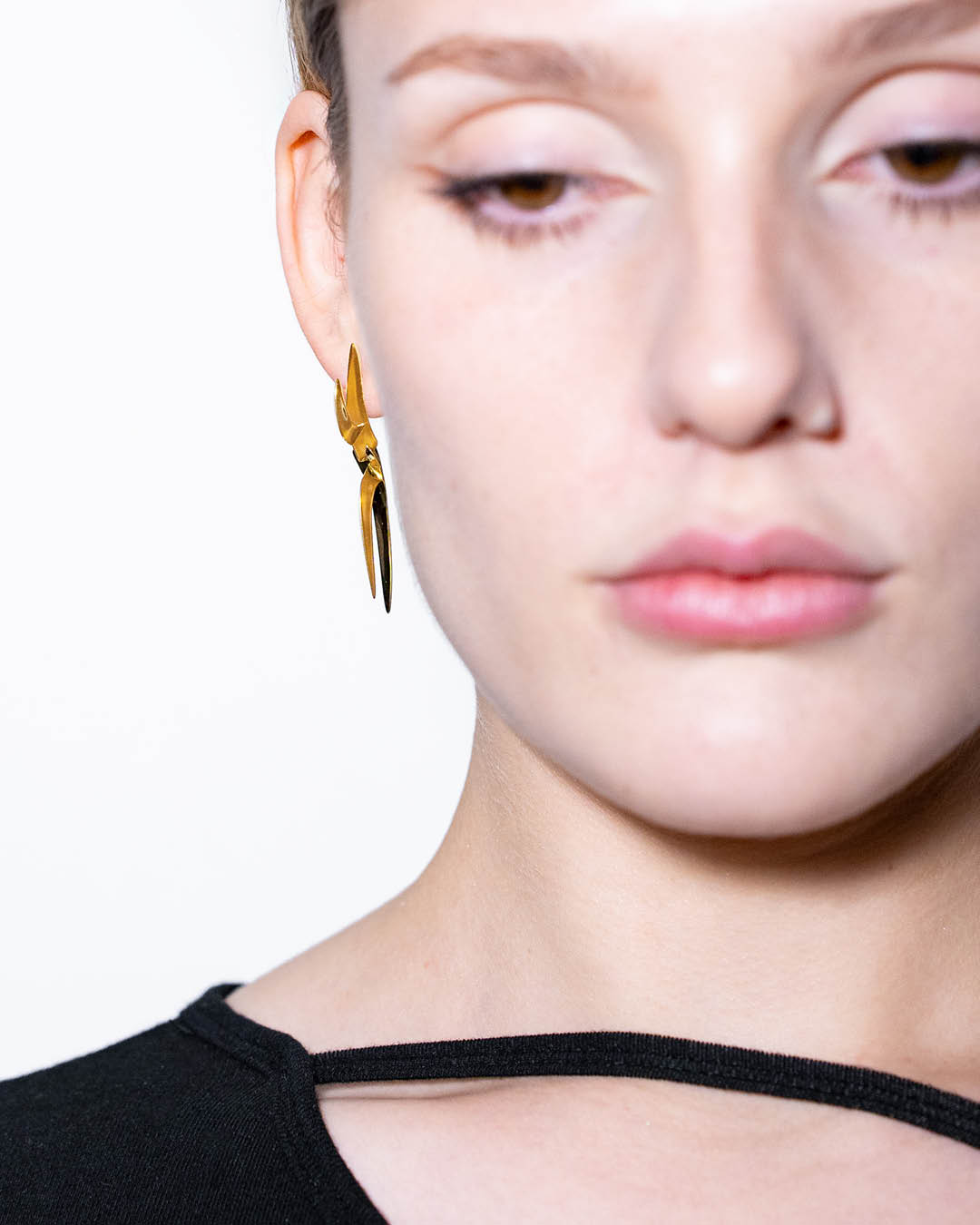 Kõrvarõngad SAMTEN kuld - NRTN_2