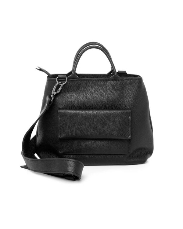 Leather handbag Kenya Black