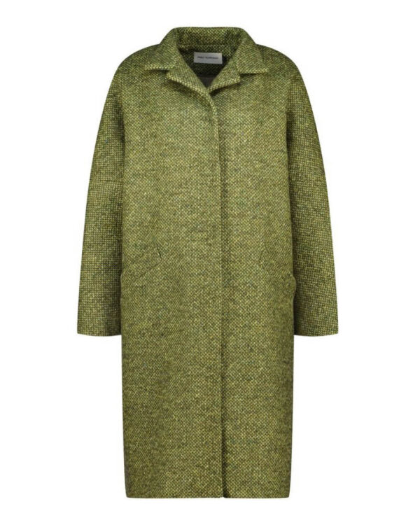 Coat Scarlet Green