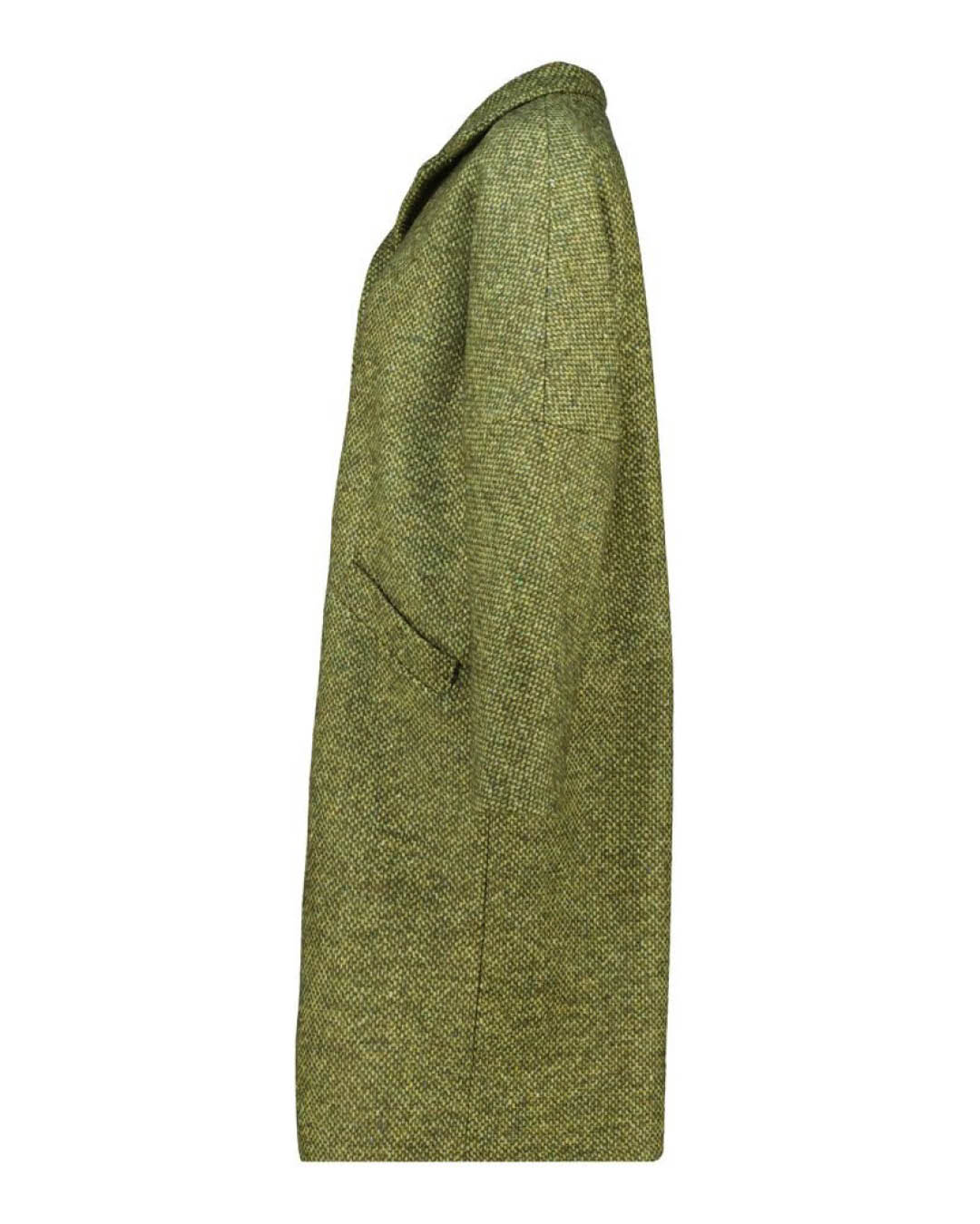 Mantel Scarlet roheline - Piret Kuresaar_3