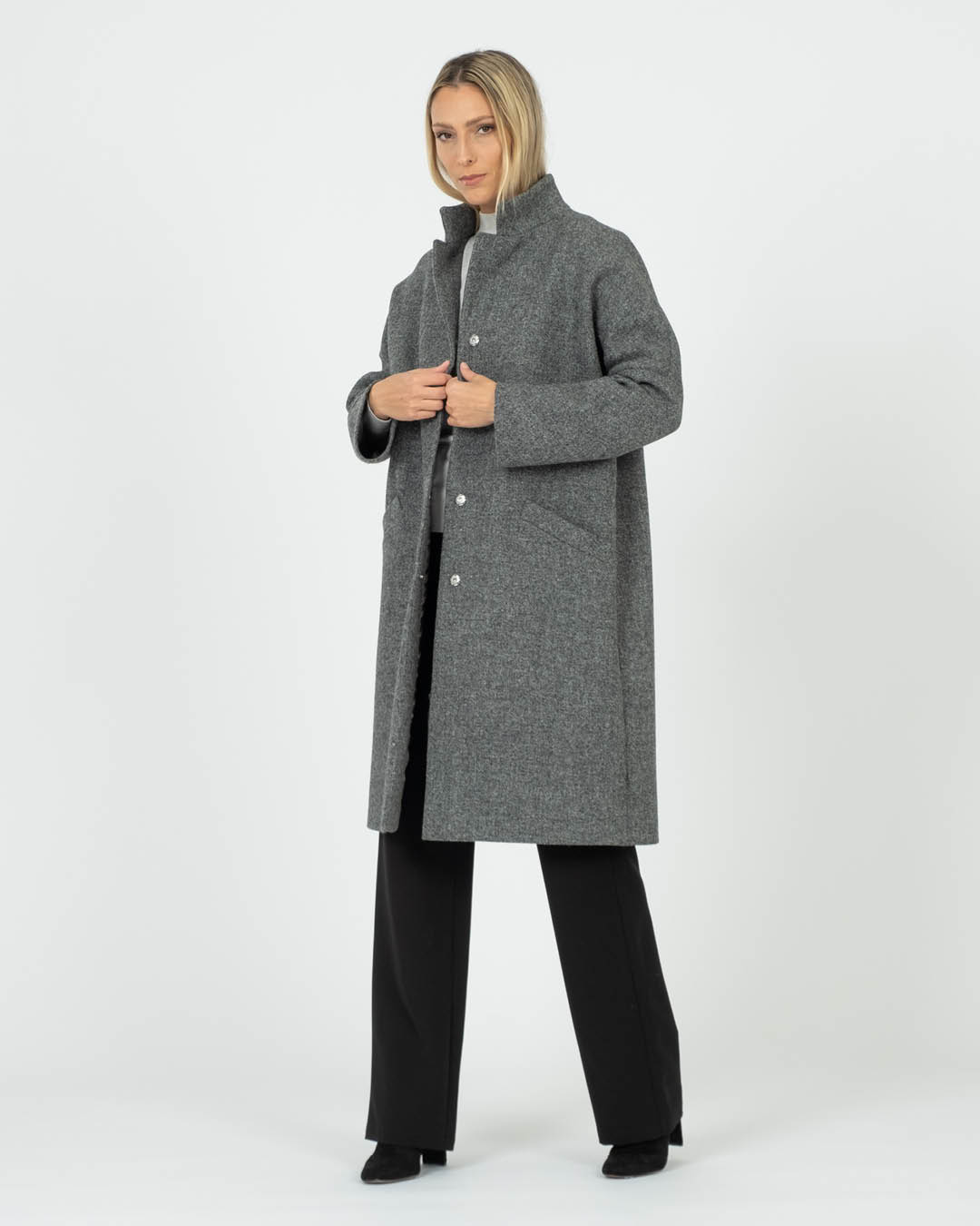 Mantel Scarlet roheline - Piret Kuresaar_4